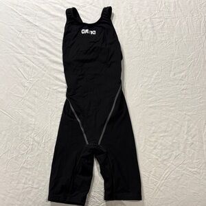 Arena Women's Black Performance Race Suit